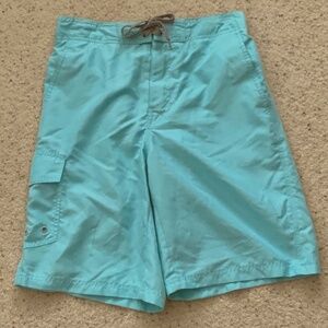 Route 66 Swim Shorts / Trunks, Mens Small, Aqua